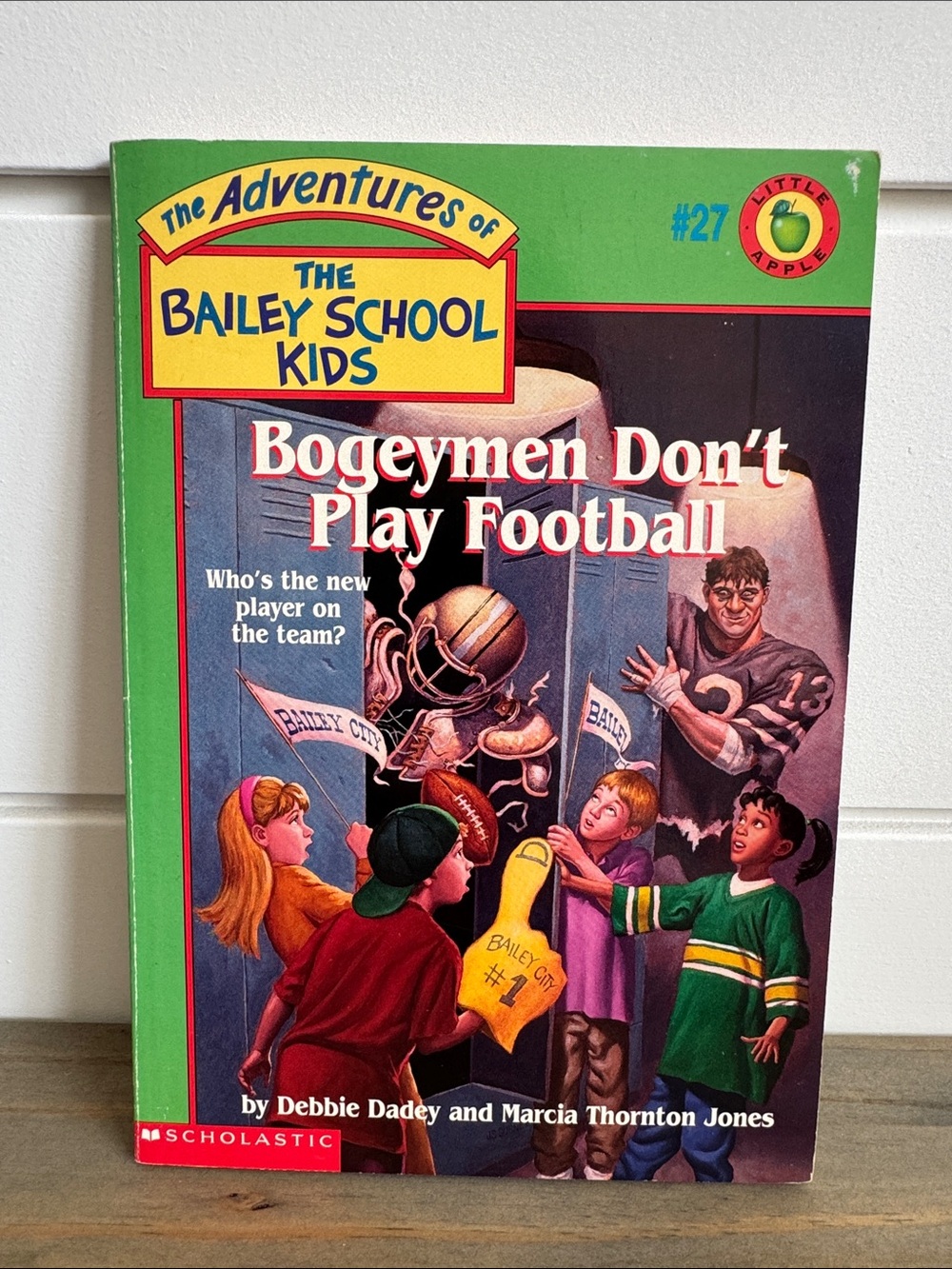 The Adventures of the Bailey School Kids #27: Bogeymen Don’t Play Football